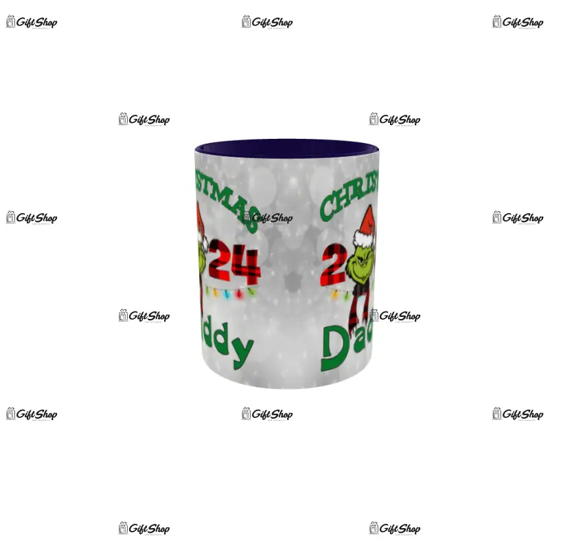 Christmas daddy ( anul curent ), cana din ceramica, 330ml, model cgs1811